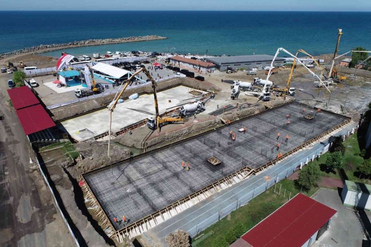 Üniversitesini okuyup ticareti öğrendiği şehre spor lisesi yaptırıyor