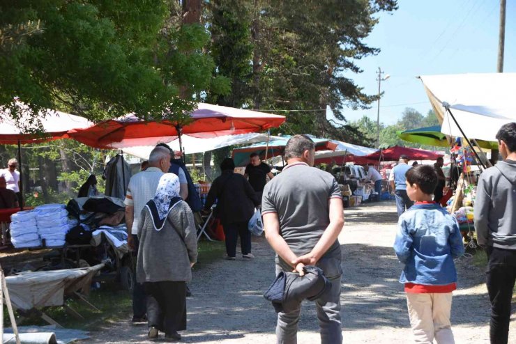 Sinop’ta geleneksel Bektaşağa Panayırı başladı