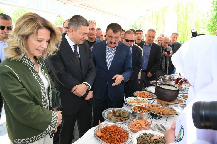 Türk Mutfağı Haftası Malatya’da düzenlenen açılış programıyla start aldı