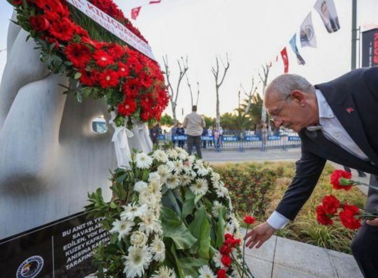 CHP Genel Başkanı Kılıçdaroğlu, Çerkes sürgünü anma törenine katıldı