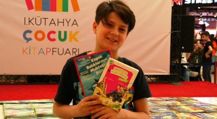 Rektör Kazım Uysal’dan Çocuk Kitap Şenliği’ne destek