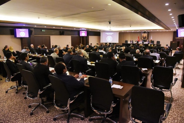 GSO’da Mayıs ayı meclis toplantısı yapıldı