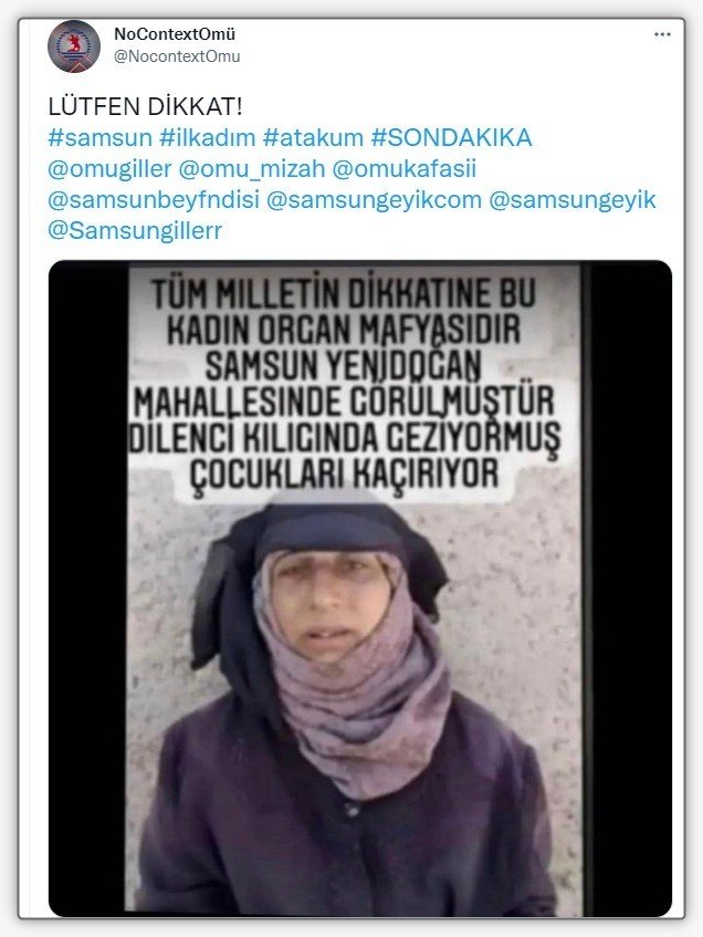 Samsun Valiliği’nden ’organ mafyası’ açıklaması