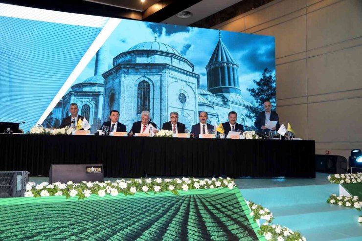 UCLGMEWA Genel Kurulu Konya Büyükşehir ev sahipliğinde yapıldı