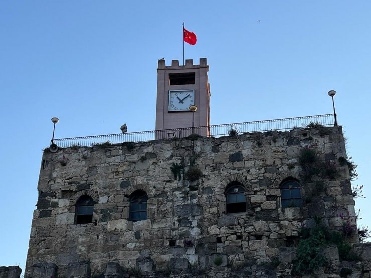 Sinop Belediyesi’nden Tarihi Saat Kulesi açıklaması