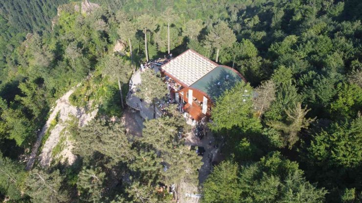 Ünye’ye panorama bakış