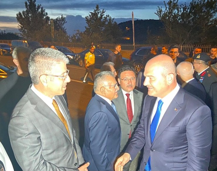 İçişleri Bakanı Soylu Kayseri’de