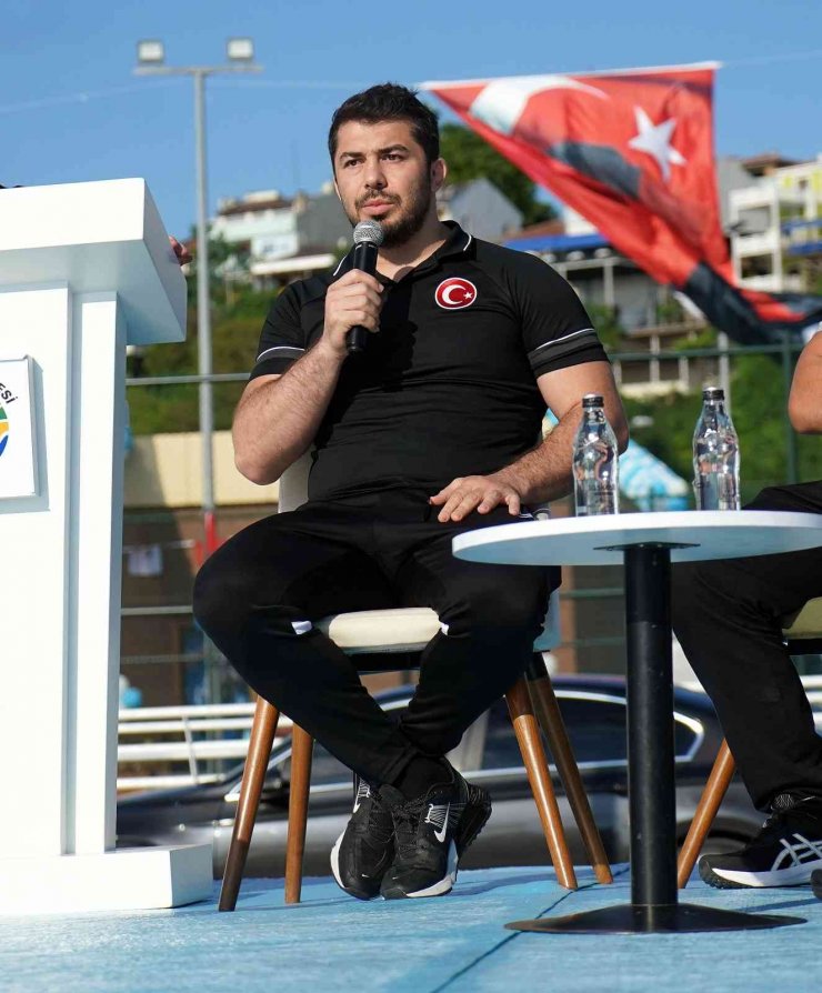 Cenk İldem: “Akdeniz Oyunları’nda altın madalya alacağımıza inanıyorum”