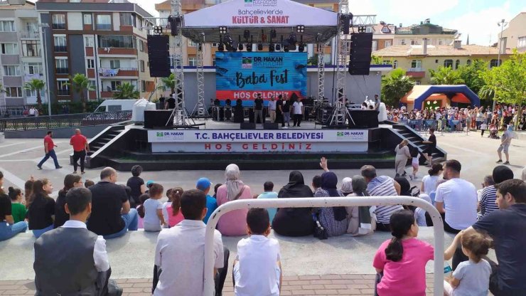 Bahçelievler’de babalar gününe özel etkinlik düzenlendi