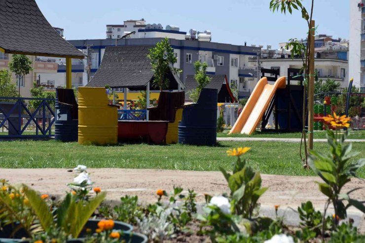 Tarsus Belediyesi, 3 yılda ilçeye 24 park, 35 koruluk kazandırdı