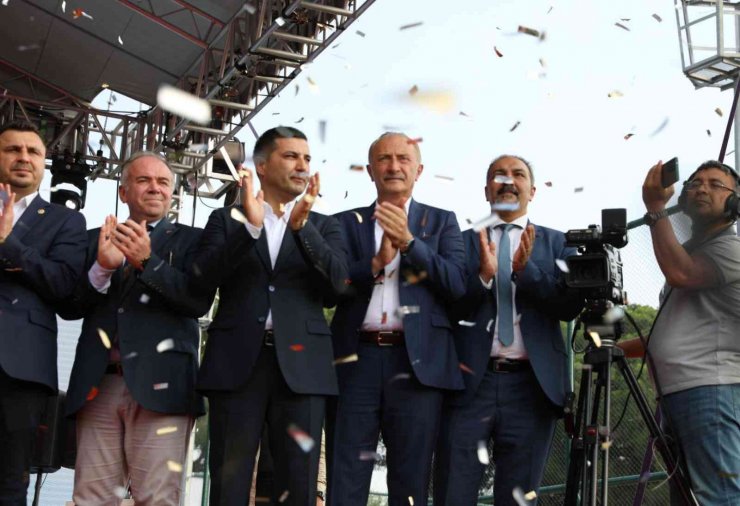 Başkan Atabay, Tekstil Park açılış törenine katıldı