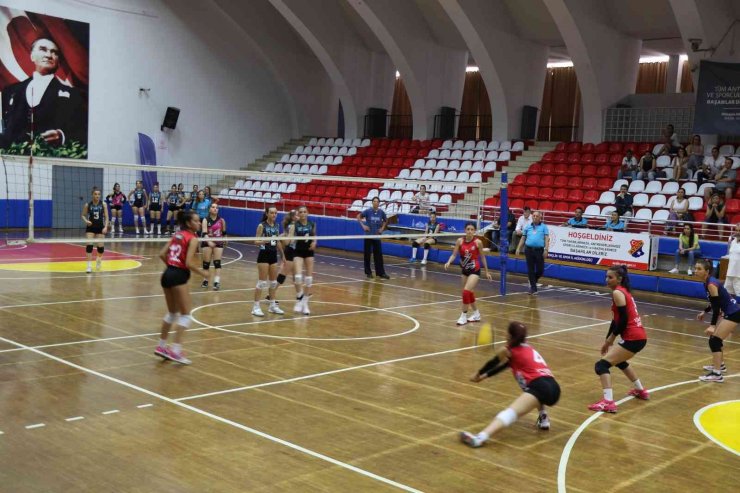 Voleybol Bölgesel Lig Finalleri, Aydın’ın ev sahipliğinde tamamlandı