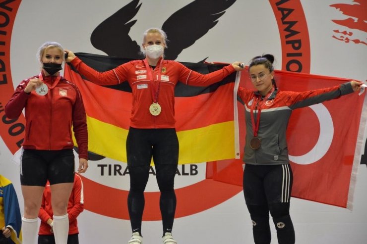Ankara Büyükşehir Belediyesi Spor Kulübü’nden Avrupa’da üç madalya