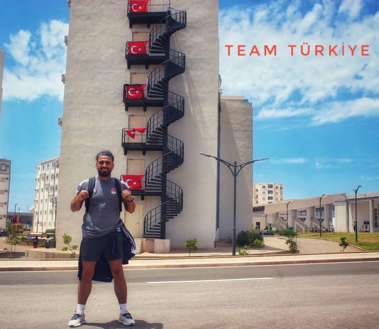 Büyükşehir sporcusu Akdeniz Oyunları’nda madalya mücadelesi verecek