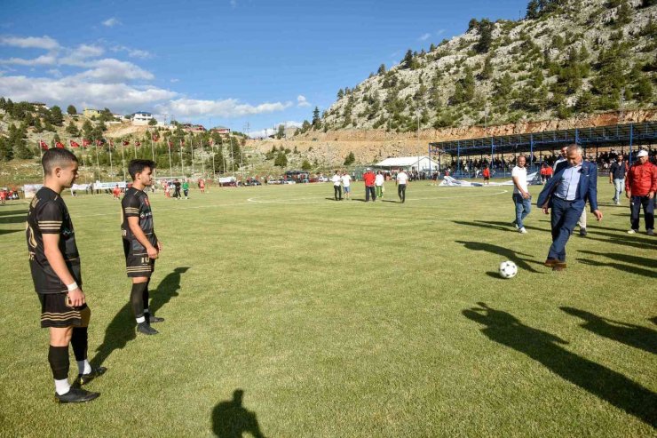 Kızıldağ Köylerarası Futbol Turnuvası başladı
