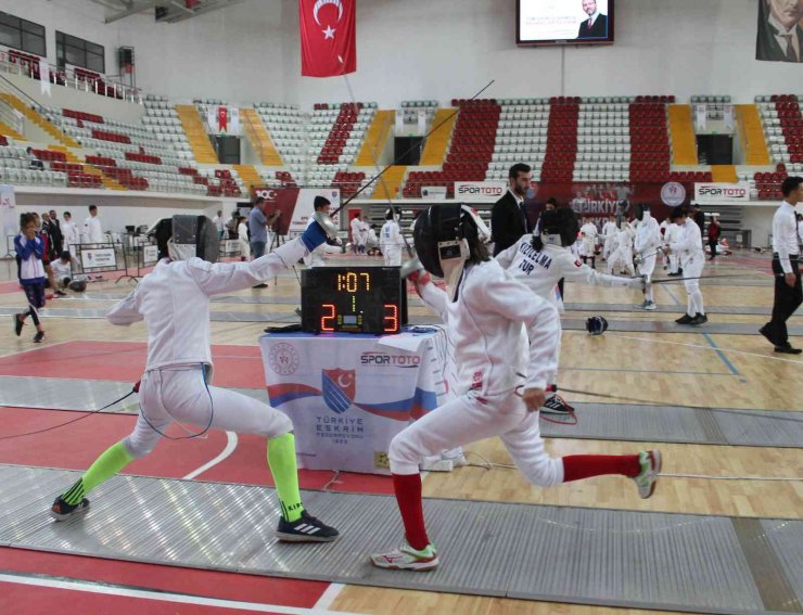 Eskrim Türkiye Şampiyonası, Sivas’ta yapılacak