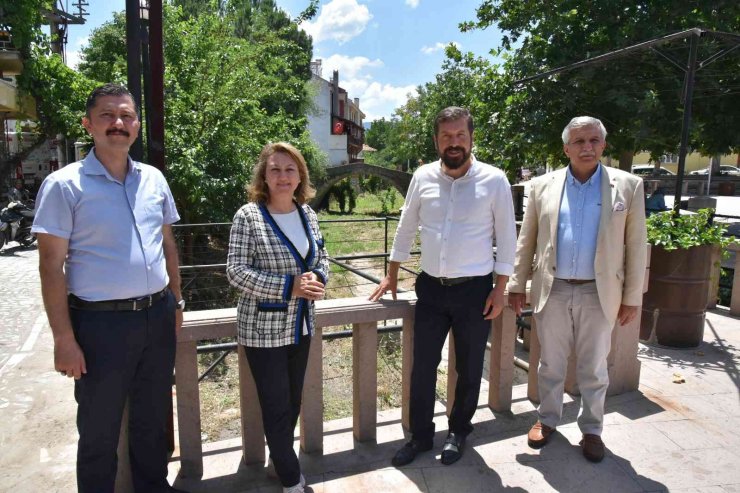 Kültür ve Turizm Bakan Yardımcısı Özgül Özkan Yavuz’dan Sındırgı ziyareti