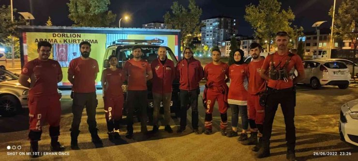 Eskişehir DAK ekibi Marmaris’teki büyük mücadeleden sonra şehre döndü