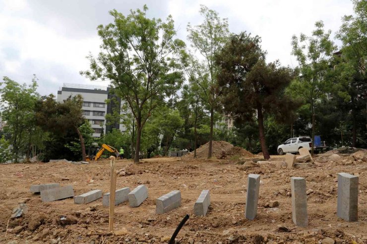 Ataşehir’e yemyeşil bir park daha kazandırılıyor