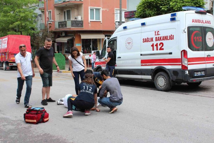 Bandırma’da trafik kazası: 2 yaralı