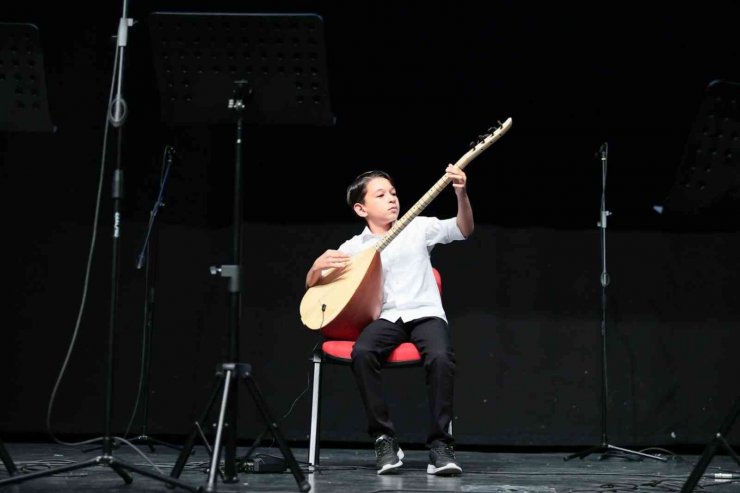 Türkiye’nin ilk çocuk müzik grubu Denizli’de kurulacak