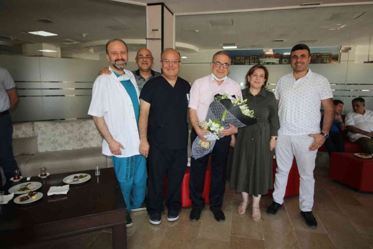 Prof. Dr. Avni Gökalp için emeklilik töreni düzenlendi