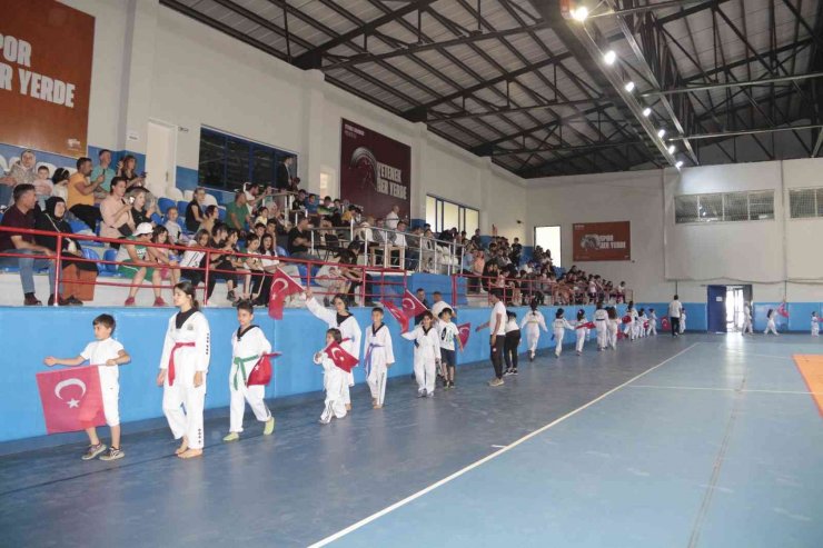 Tatvan’da ‘Yaz Spor Okulları’ start aldı