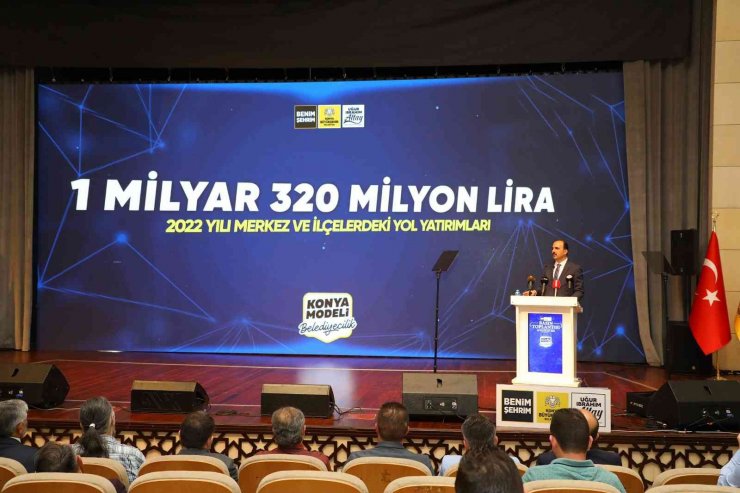 Başkan Altay: “2022’de 31 ilçemizdeki yol yatırımlarımız 1 milyar 320 milyon TL”