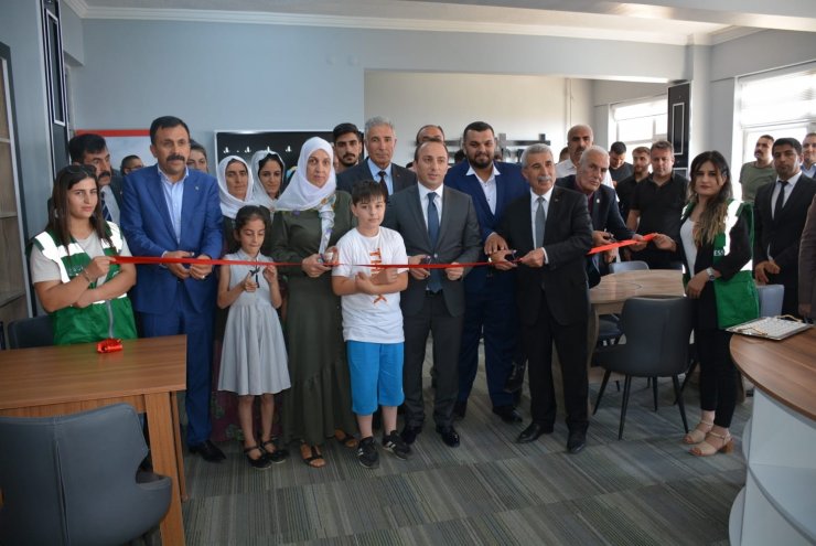 Şırnak’ta şehit Abdurrahman Avcı kütüphanesi açıldı