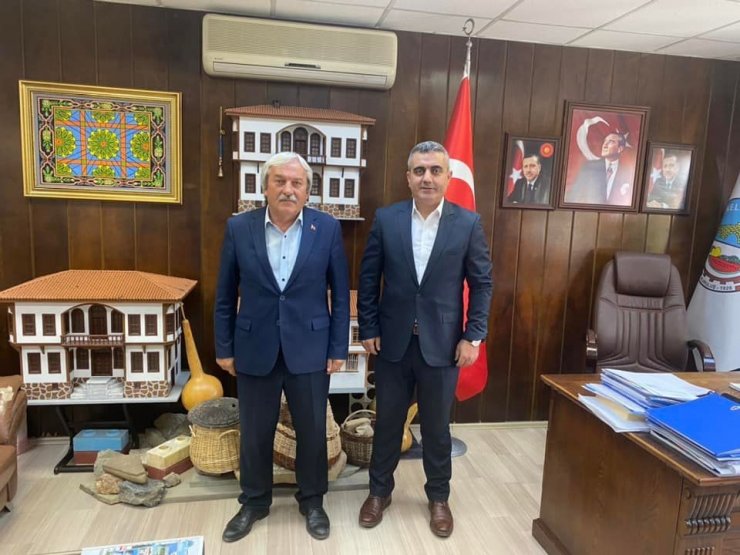 AK Parti Yerel Yönetimler Marmara Gençlik Hizmetleri Bölge Koordinatörü Tilaver’den Osmaneli ziyareti