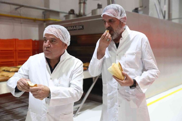 Halk Ekmek üretime geçti