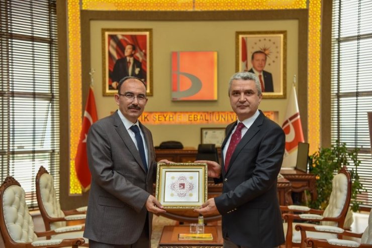 Cumhuriyet Başsavcısı Ercan Ceylan’dan veda ziyareti