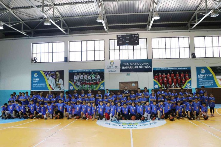 Şanlıurfa’da gençlerin vazgeçilmezi yaz spor okulları oldu