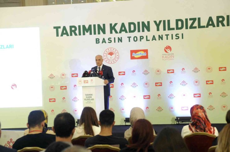 Tarım ve Orman Bakanı Kirişci: "Kırsala dönüş için bakanlık olarak desteğimizi sürdüreceğiz"