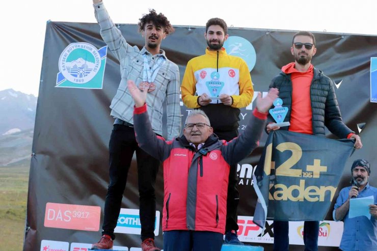 Ultra Sky Trial Dağ Maratonu ödül töreni yapıldı