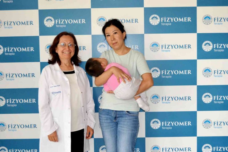 2 yaşındaki bebek Eskişehir’de sağlığına kavuşmaya yaklaştı