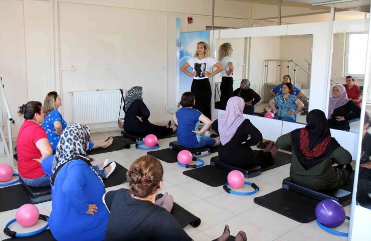Kadınlara yönelik ‘Sağlık Atölyesi’ projesi hayata geçirildi