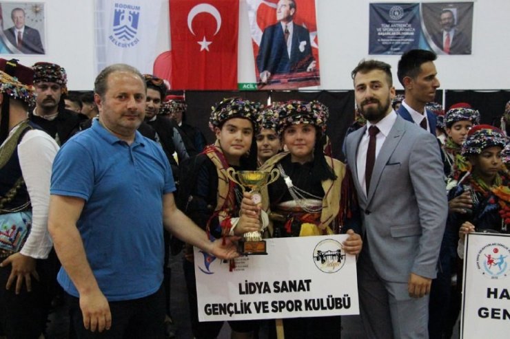 Salihli ekibi, Türkiye finallerine katılmaya hak kazandı
