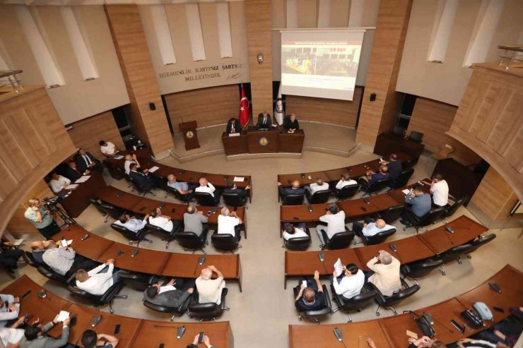 Şahinbey’de temmuz ayı meclis toplantısı yapıldı