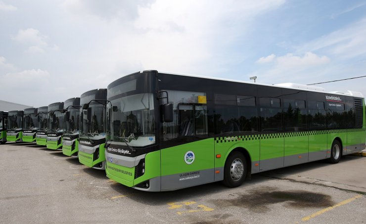 Başkan Yüce: “18 yeni otobüs şehre hizmet için yola çıkıyor”