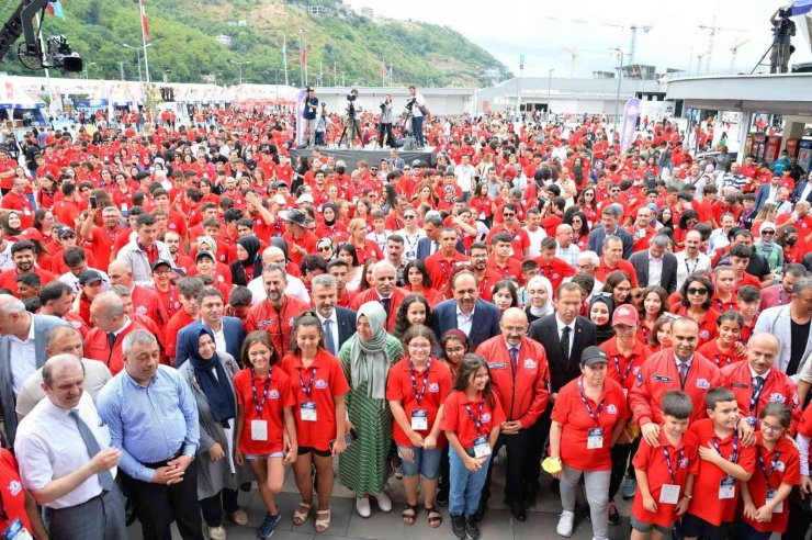 Trabzon’da TEKNOFEST heyecanı başladı