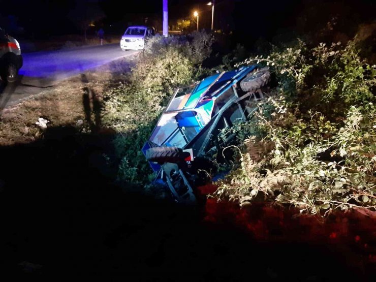 Kdz. Ereğli’de pat pat kazası: 1 yaralı