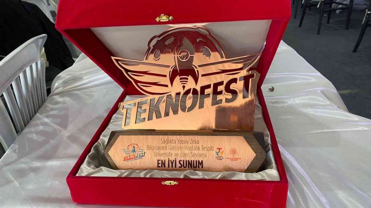 TEKNOFEST’te en iyi sunum ödülü SUBÜ’nün