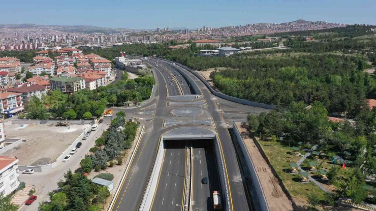 Ankara’ya 3 yılda 16 adet köprülü kavşak yapıldı