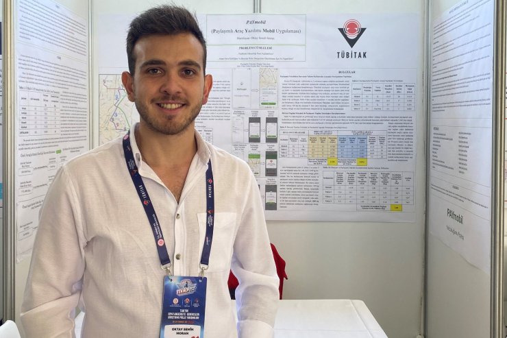 PAÜ’lü öğrenci TEKNOFEST’te ikincilik ödülünün sahibi oldu