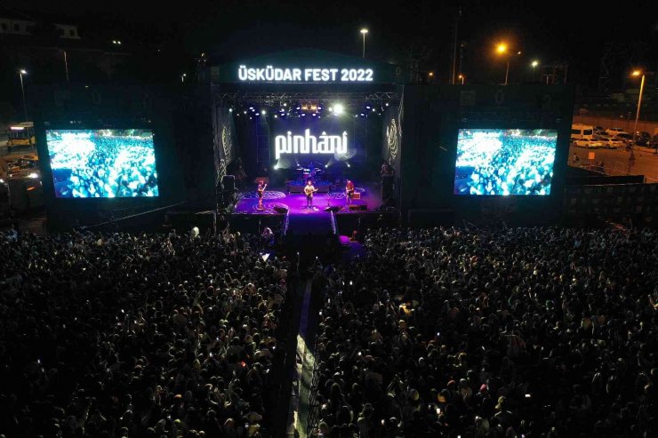 Üsküdar Fest 2022 coşkusu tüm İstanbul’u kucakladı