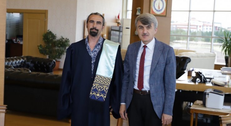 DPÜ’de akademik yükseltme töreni