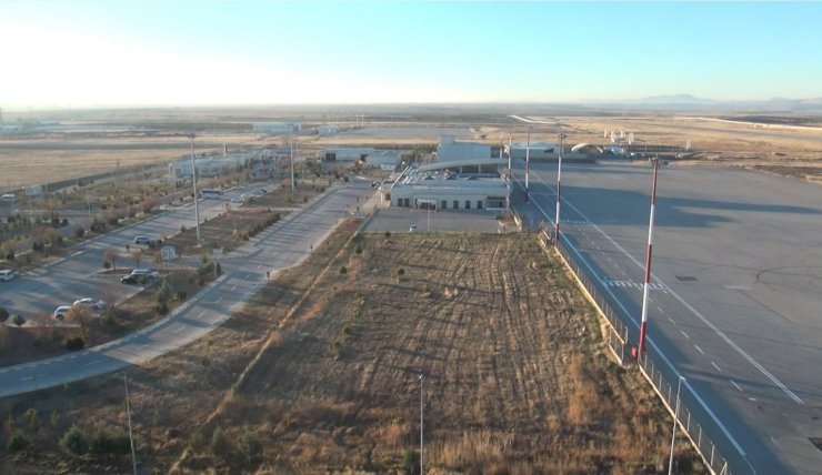 Şırnak Şerafettin Elçi Havalimanı ilk 7 ayda 174 bin 545 yolcu taşıdı