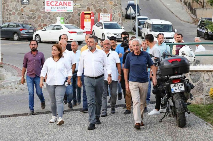 Başkan Sandal, Körfez Mahallesinde vatandaşla buluştu