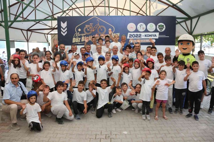 Meram’da Düz Bisiklet Yarışları sona erdi
